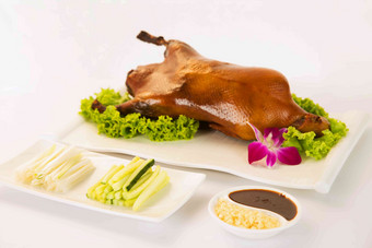 北京烤鸭概念丰盛饮食产业