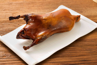 <strong>北京烤鸭</strong>装饰鸭子肉高端摄影图