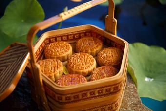 酥皮糕点传统文化中国食品无人相片