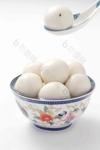 汤圆甜食传统中国菜
