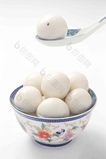 汤圆甜食中国文化美味