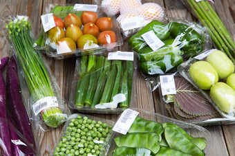 新鲜蔬菜蔬菜秋葵饮食彩色图片影相
