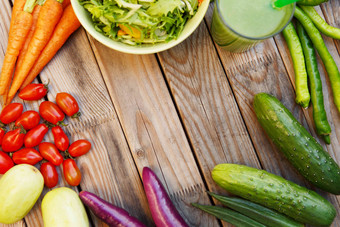 新鲜蔬菜蔬菜静物无人食物状态高质量影相