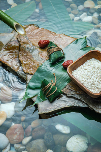 粽子传统文化端午主食高端相片