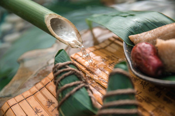 粽叶食材膳食饮食文化