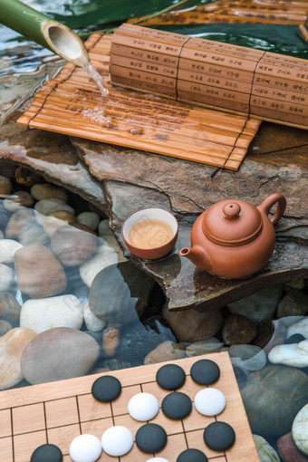 茶具古典风格传统文化