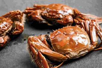 螃蟹中国海产品食材高清图片