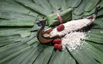 龙舟粽子饮食<strong>清晰</strong>镜头