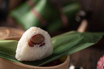 粽子食材主食传统节日高质量场景