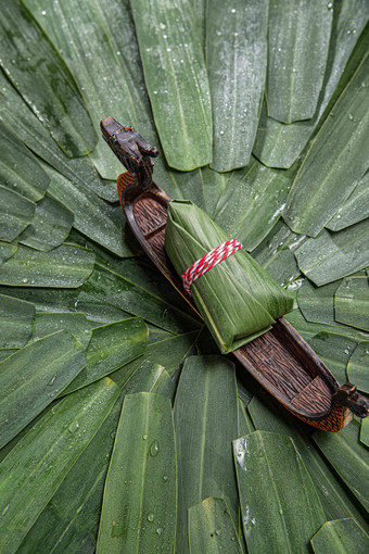 龙舟和粽子传统节日高质量素材