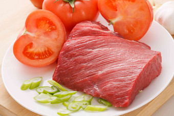 肉和西红柿肉清晰<strong>图片</strong>