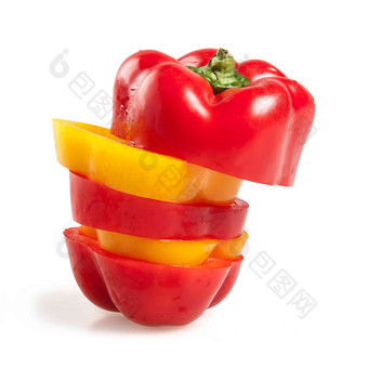 彩色辣椒健康食物高端素材