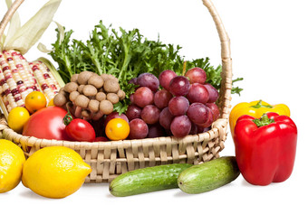 蔬菜水果维生素清晰拍摄