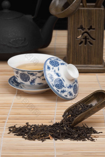 静物茶具饮食高质量摄影图