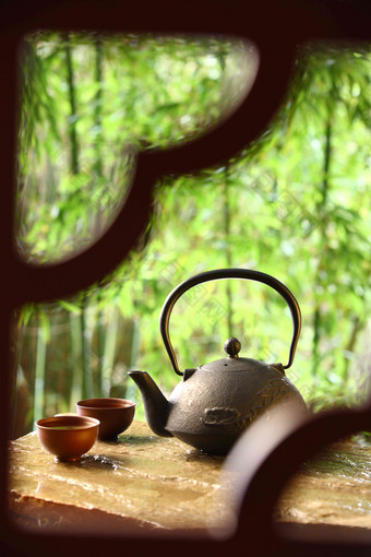 茶具绿色传统
