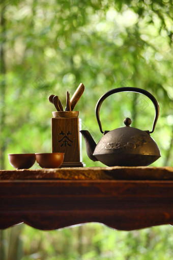 茶具设备传统文化高端拍摄