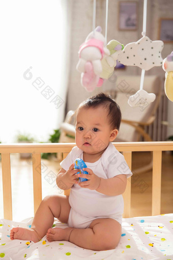 可爱宝宝宝宝中国安全坐着高质量素材