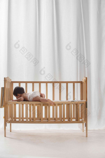 可爱<strong>宝宝宝宝</strong>儿童卧室氛围场景
