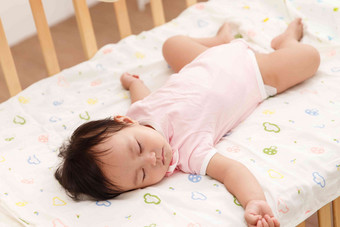 宝宝睡觉保护素材