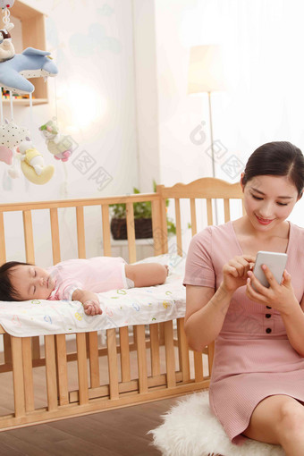 妈妈宝宝中国婴儿床保护