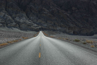 道路地平线照片