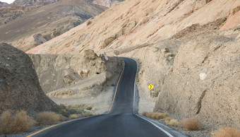 美国死亡谷道路