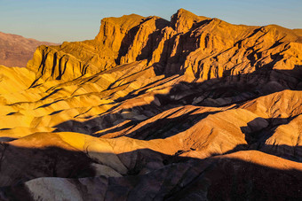 美国死亡谷国家公园荒芜高质量摄影图