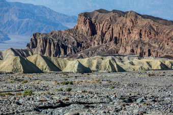 美国死亡谷国家公园地质学高端场景