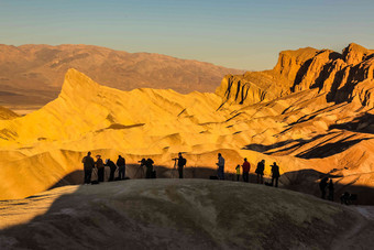 美国死亡谷国家公园旅行者高端相片