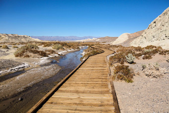美国死亡谷国家公园宁静高端照片
