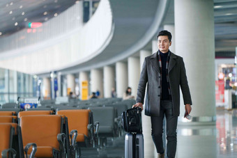 商务机场中国行李座位摄影