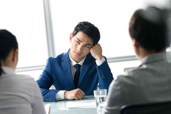 <strong>商务</strong>男女办公室工作彩色图片高质量镜头