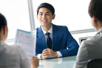 商务男女商务人士青年<strong>男人</strong>写实照片