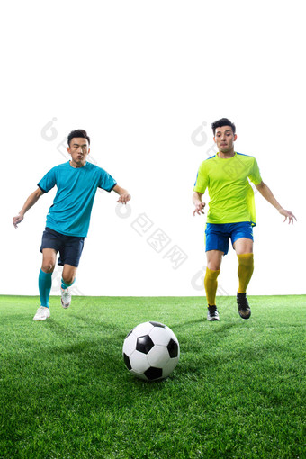 踢球运动防守体育比赛图片