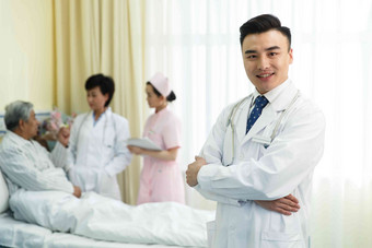 医务工作者医疗中国30岁到34岁影相