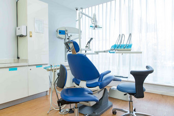 牙科诊疗室里的医疗设备门诊部相片