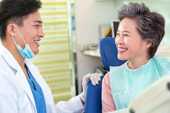 牙医治疗医疗中国口罩清晰素材