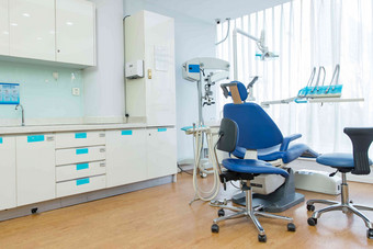 牙科诊疗室椅子写实素材