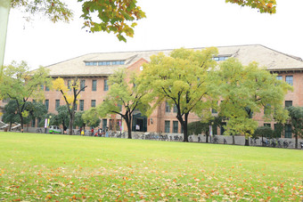 北京都市风光氛围照片