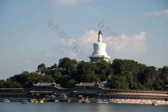 北京公园水历史都市风景高端影相