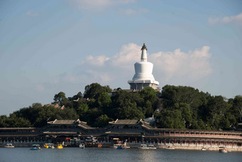 北京公园水历史都市风景高端影相