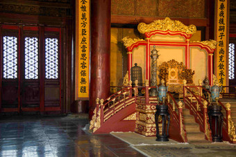 北京故宫椅子传统文化