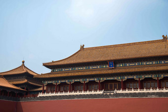 北京<strong>故宫</strong>午门历史写实摄影图