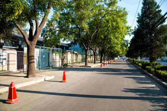 北京三里屯街道东亚场景