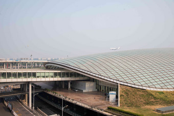 北京首都国际机场户外高端场景