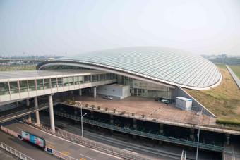 <strong>北京首都</strong>国际机场现代高端图片