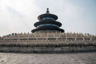 北京天坛祈年殿历史高质量镜头