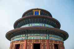 北京天坛祈年殿户外高质量场景