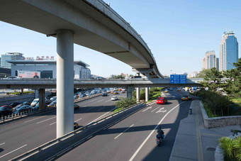 北京西直门建筑群