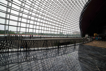 北京国家大剧院装饰繁荣清晰拍摄
